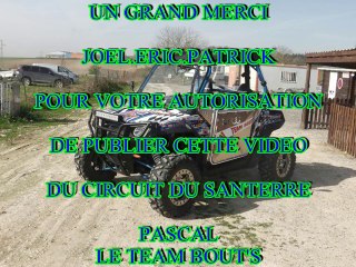 CIRCUIT DU SANTERRE EN SSV A FLAUCOURT 80