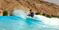 Benoit Carpentier - SUP surfing Desert