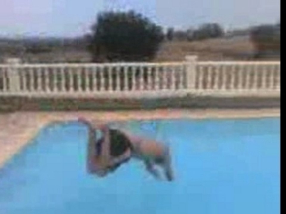 macfly a la piscine