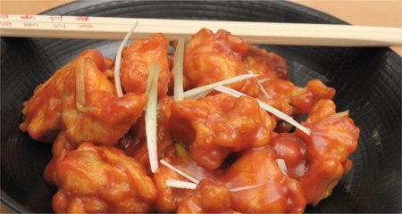 Recette du Poulet à l'aigre doux - 750 Grammes