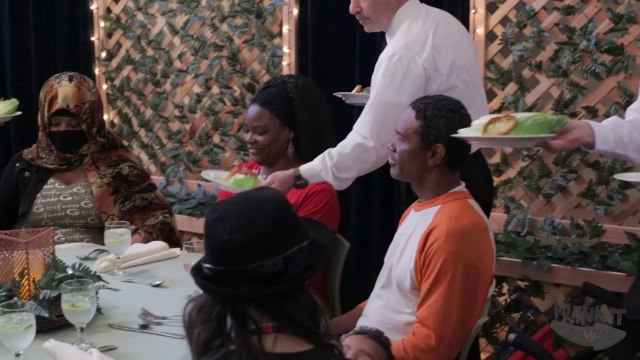 Un foyer de SDF transformé en restaurant 5 étoiles! Blague énorme!