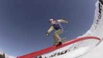 Snowpark Obergurgl: March Snowboarding