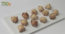 Recette de Petits fours aux amandes ou Bethmäennchen - 750 Grammes