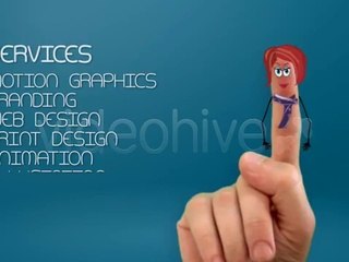 John and Jane Promoting Your Business Service - After Effects Template