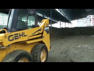 Mini Yükleyici ile Şantiyede Çalışmak