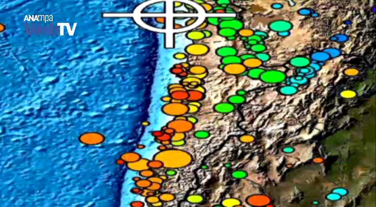 Σεισμός 8,2 ρίχτερ και τσουνάμι  στη Χιλή