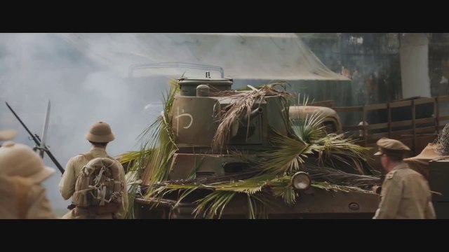 The Railway Man Movie CLIP - Fall Of The British Empire (2014) - Colin Firth WWII Movie HD