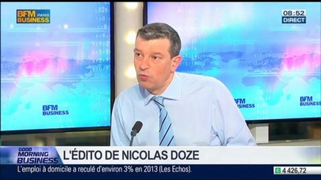 Nicolas Doze: Déficit public: On va envoyer valser Bruxelles, la France ne pourra pas atteindre son objectif 2015 – 02/04
