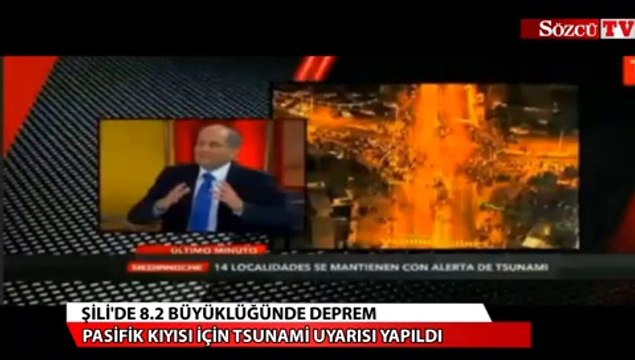 Şili'de 8.2 büyüklüğünde deprem