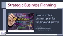 How to write a business plan training course - United Kingdom
