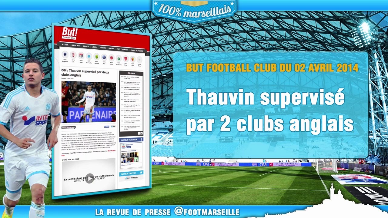 Chelsea s'intéresse à Thauvin, Barton et le prix des maillots... La revue de presse Foot Marseille !