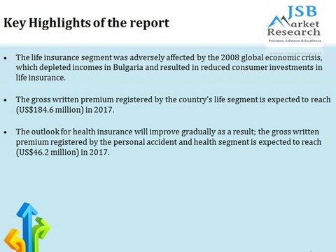 Reinsurance in Bulgaria, Key Trends and Opportunities to 2017