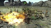 Dynasty Warriors 8: Xtreme Legends - PS4 and PS3 graphics compared