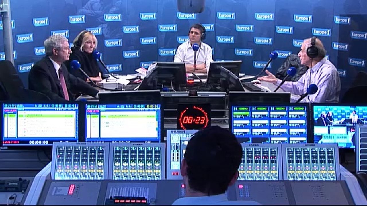 Bartolone : "Manuel Valls parlera mardi à l'Assemblée"