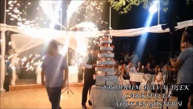 BODRUM HAVAİ FİŞEK ÇARKIFELEK VOLKAN GÖSTERİSİ