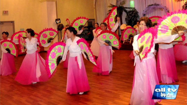 노스욕 시니어 무용단 첫 공연 ALLTV NEWS EAST 01APR14