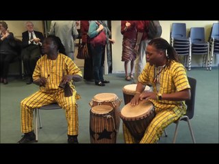 Hommage des amis africains de Thierry Verhelst