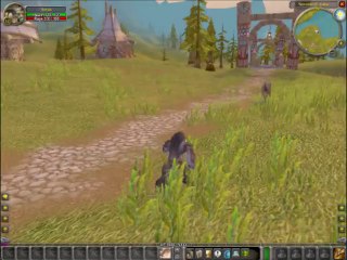 WoW Alpha Sun Rock, Barrens und Mulgore