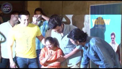 Salman Khan at Ritiesh Deshmukh's YELLOW screening