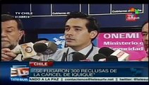 Chile: Confirman fuga de más de 300 internas desde cárcel de Iquique