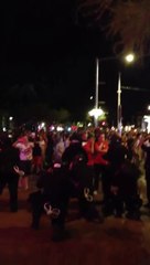 Police Brutality Of The Day : innocent girl taken down!