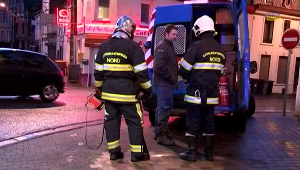 Fuite de gaz rue Charles Seydoux