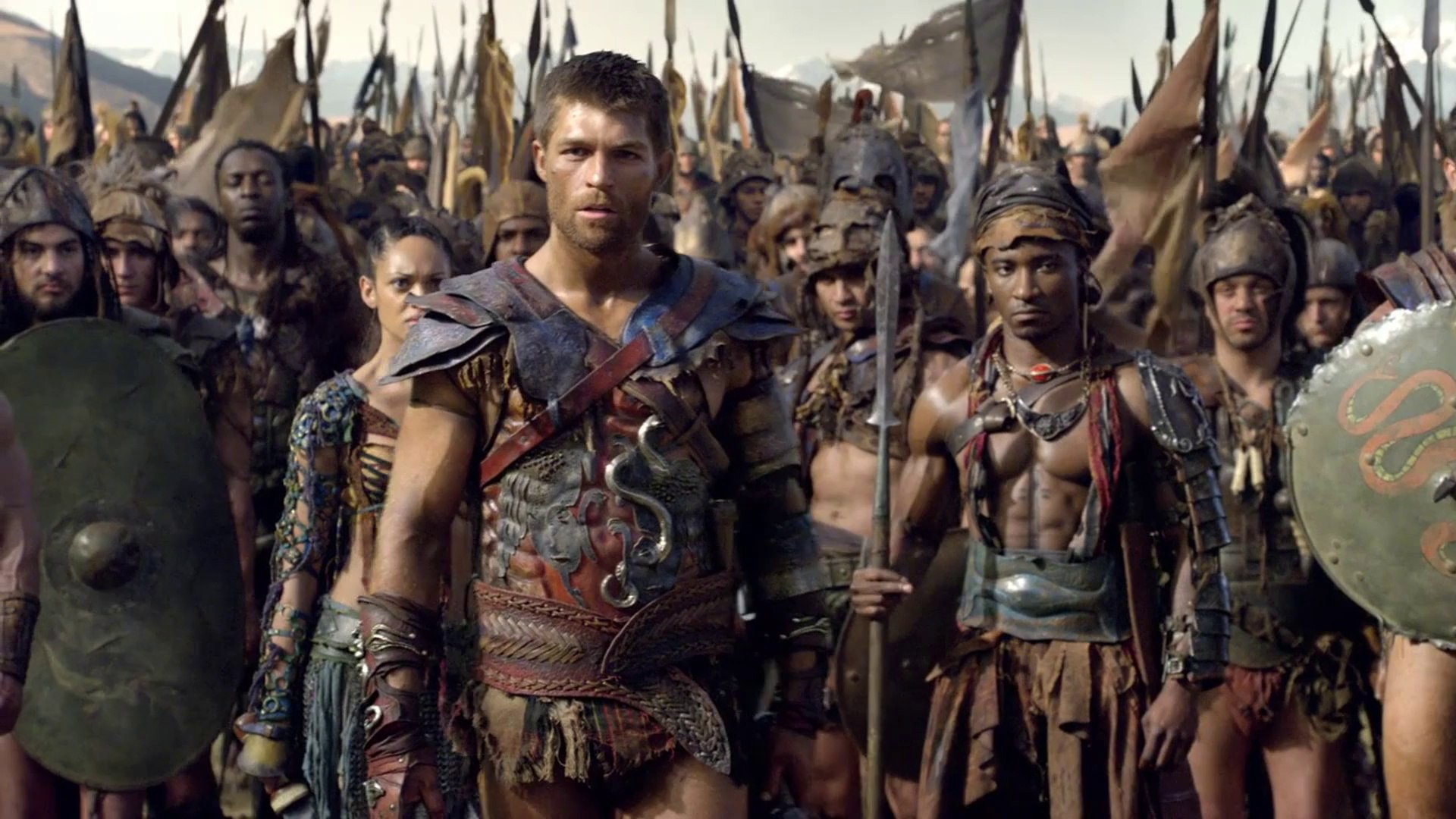 Epic Speech of Spartacus - Spartacus