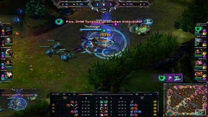 Thresh Funny Moments On Ultra Competetion Factor(New MOD) Leauge of Legends Turkey Server