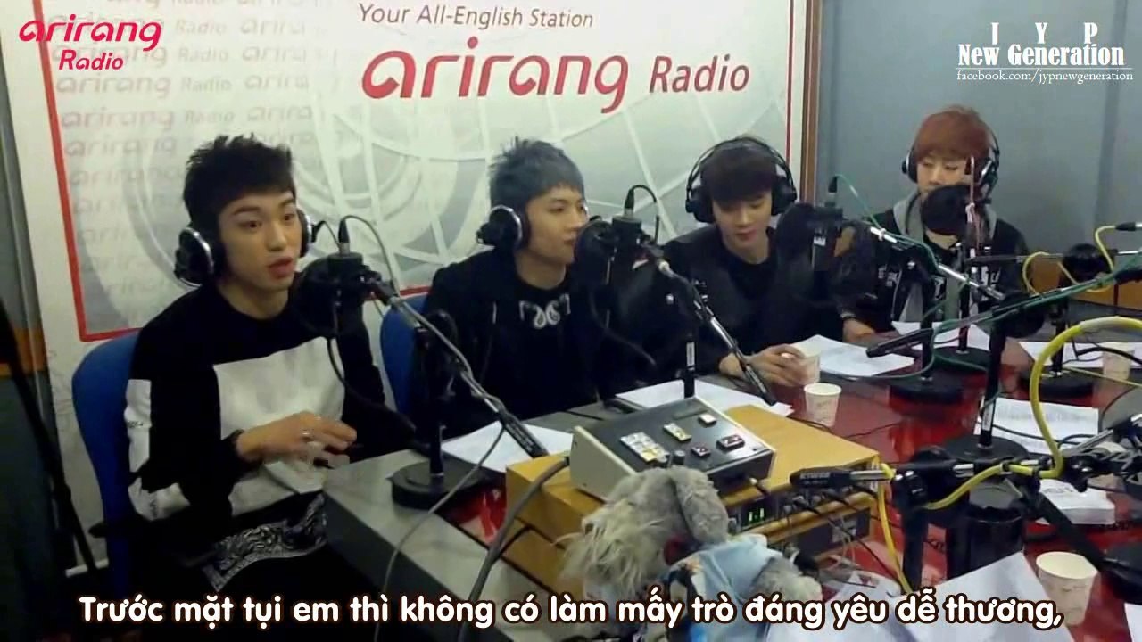 [Vietsub] GOT7 - Ariang Radio (30.01.14) Part 2