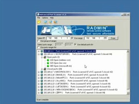 Ethical Hacking - Scanning Individual Hosts, Devices and Subnets(240p_H.263-MP3)