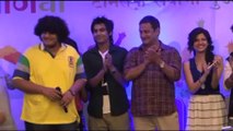 Mahesh Manjrekar turns clap-boy for his son  - IANS India Videos