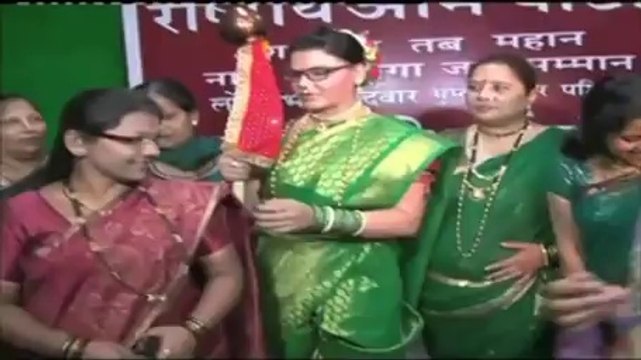 Rakhi Sawant celebrates Gudi Padwa - IANS India Videos