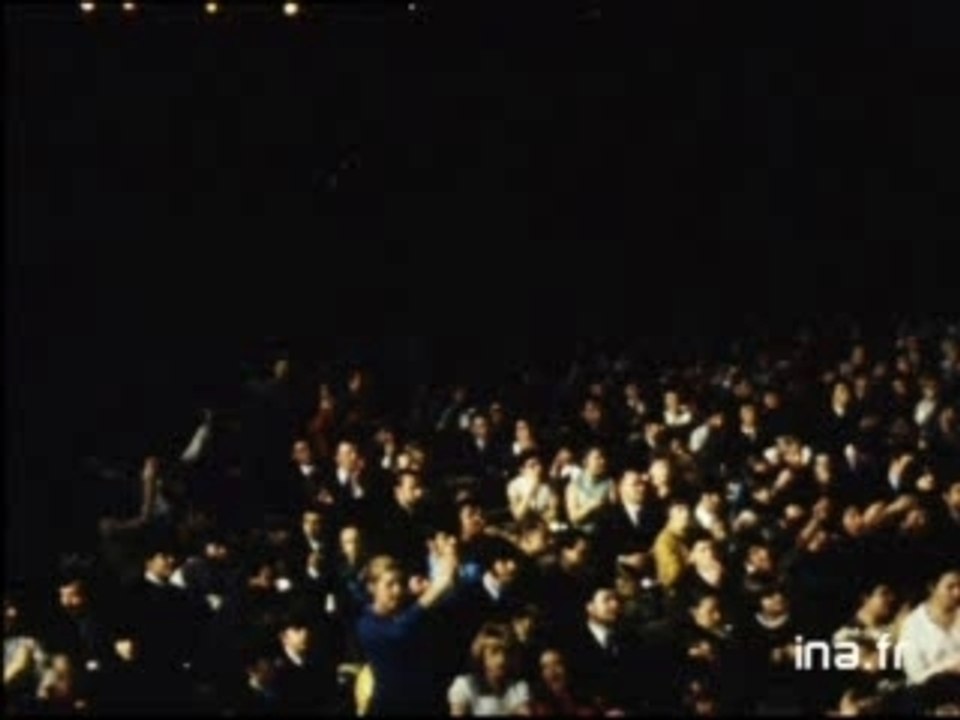 Johnny hallyday le 31/12/1968 a lyon