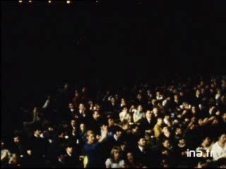 Johnny hallyday le 31/12/1968 a lyon