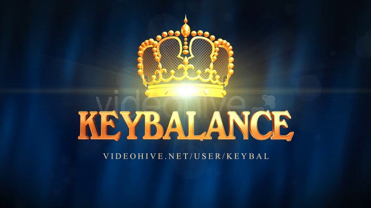 Crown Logo - After Effects Template