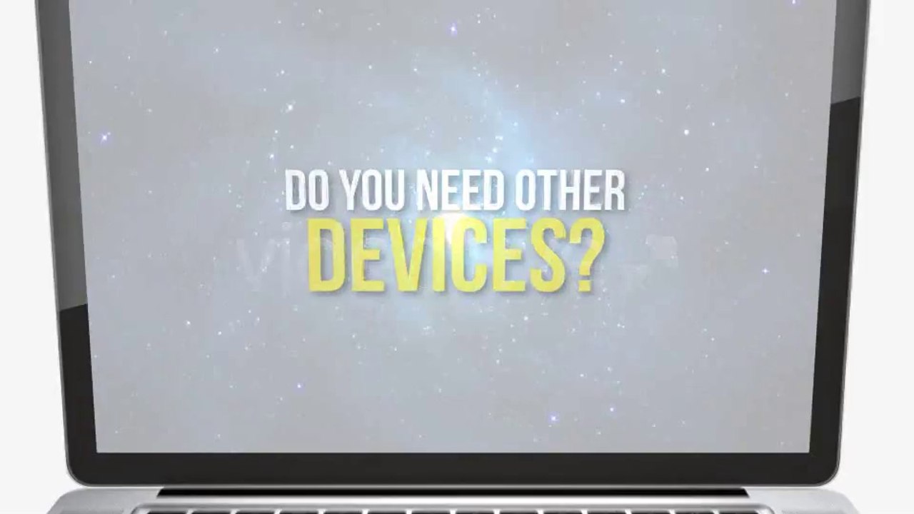 Laptop, Phone, Tablet Made In After Effects - After Effects Template