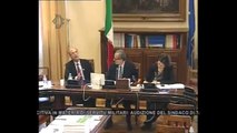 Roma - Servitù militari, audizioni Sindaco Taranto e Sindaco Arbus (01.04.14)