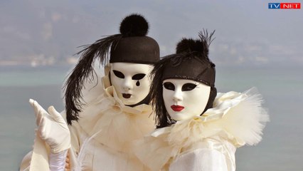 Carnaval Vénitien d'Annecy édition 2014