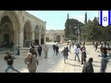 Israeli police and rioters clash in holy site