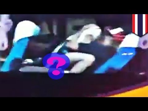 Horny tourists bang on Bangkok tour bus caught on video