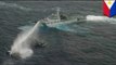 Philippines accuses China of attacking fishermen with water cannon