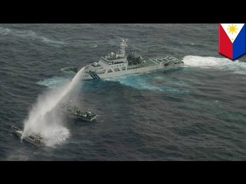 Philippines accuses China of attacking fishermen with water cannon