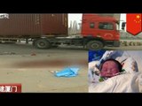 Horror crash: Chinese baby ejected from mother's womb during fatal traffic accident