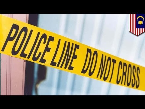 Malaysia stolen truck driver shot after attacking police officer