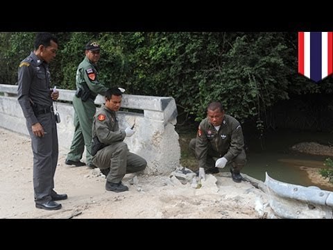 Thailand blast: 2 wounded by roadside bomb