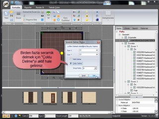Kareo XE Damalı Döşeme