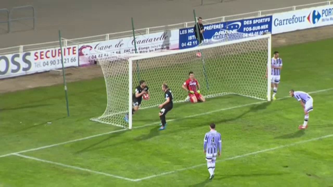 Istres - Niort 2-1