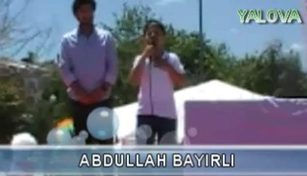 İstiklal Marşı Okuma Yarışması Çiftlikköy Yalova