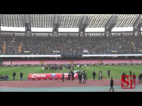 Napoli - Stadio, salta incontro tra De Magistris e De Laurentiis (01.04.14)