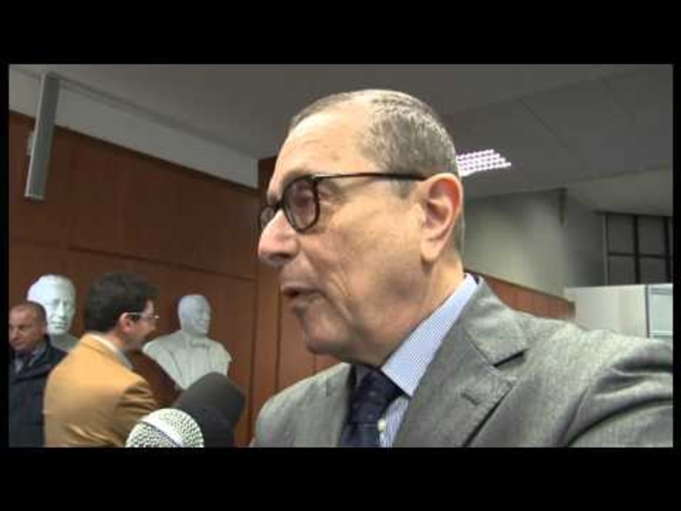 Napoli - Terra dei Fuochi, convegno al Palazzo di Giustizia (01.04.14)